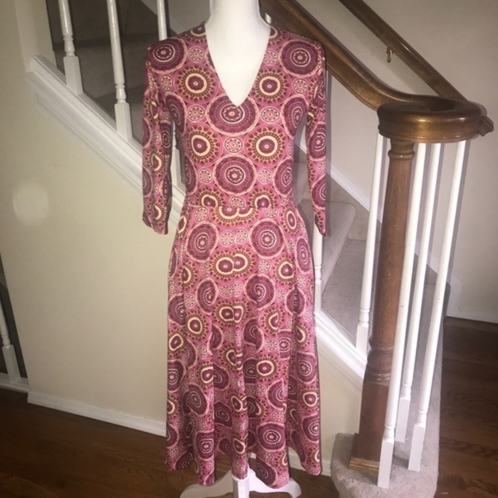 Agnes & Dora Curie dress pockets size S NWT